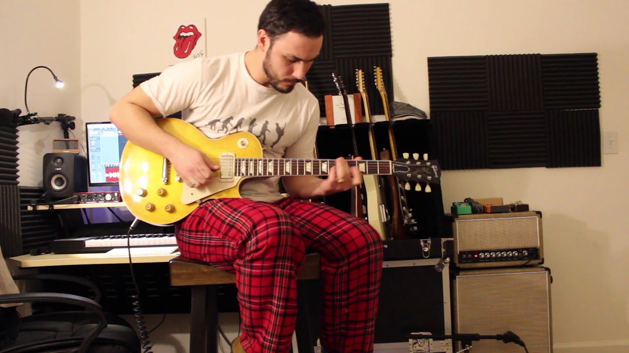 Ceriatone OTS Mini with Gibson Les Paul R8