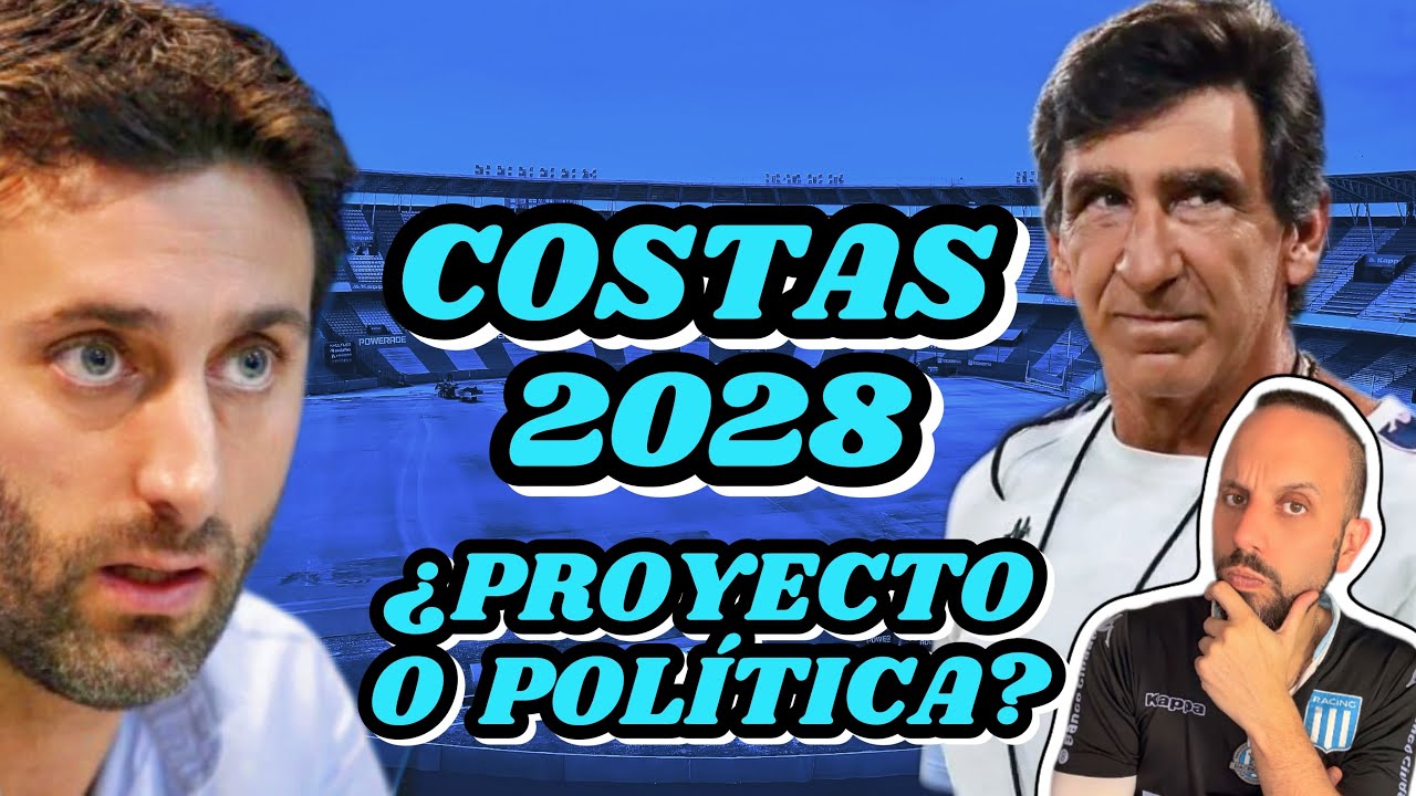 🔵 Gustavo Costas renovó en RACING hasta 2028: ¿Proyecto deportivo real o movida política?