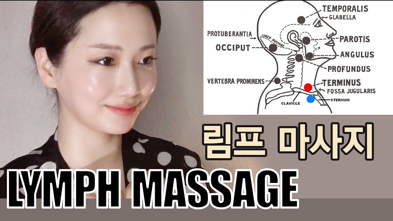 🌎 FULL- LYMPH MASSAGE， 림프순환마사지,  피부톤 개선, 얼굴붓기제거