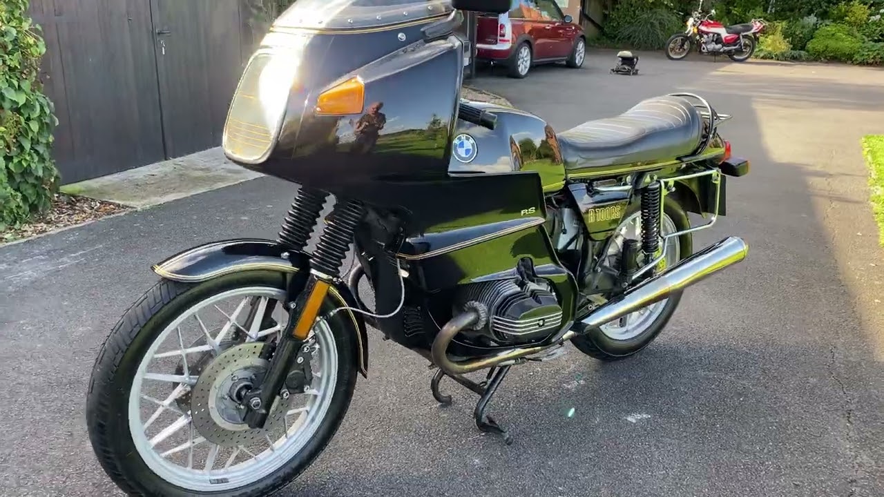 BMW R100RS