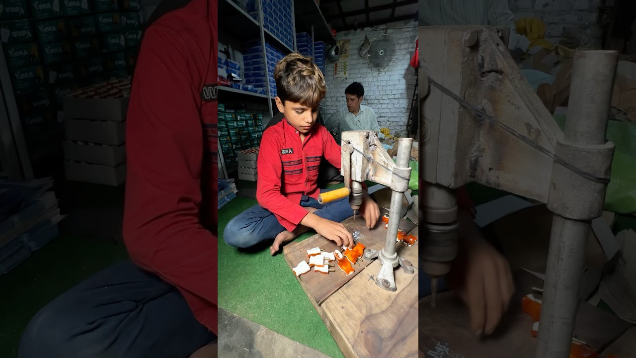 How Everyday 2-Pin Plugs Are Made | Behind-the-Scenes Factory Tour