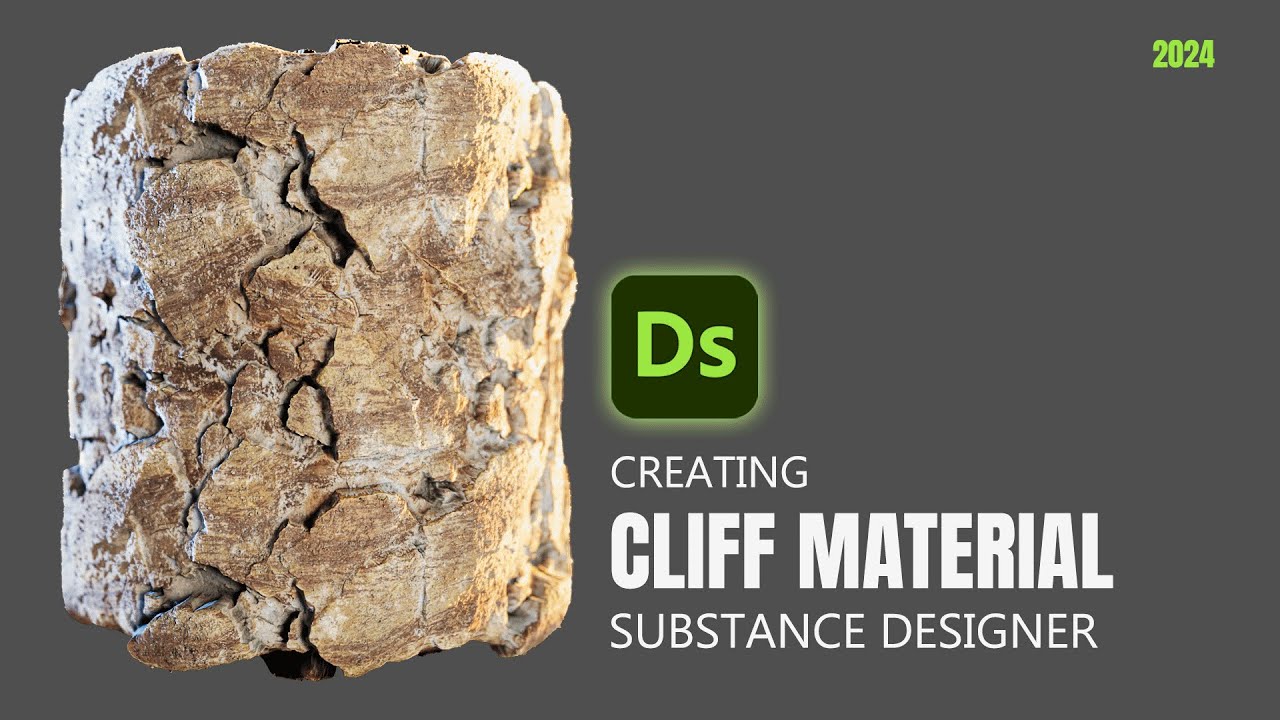 Creating a Cliff with Substance Designer