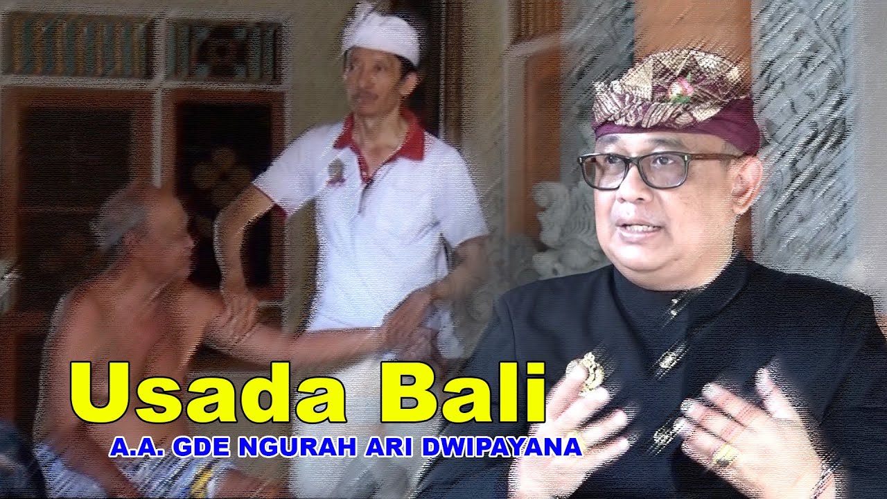 USADA BALI  - A.A. GDE NGURAH ARI DWIPAYANA