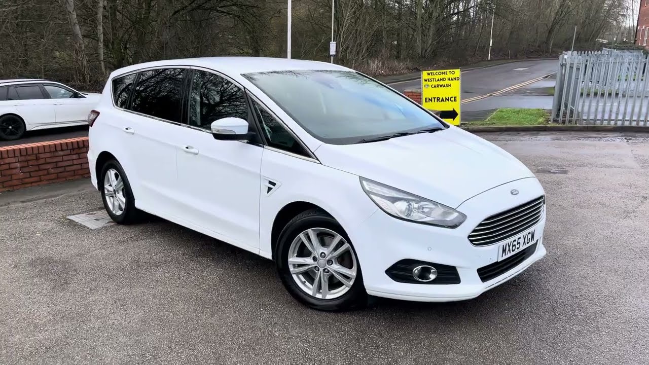 Ford S-Max 2.0 TDCi Titanium MPV 5dr Diesel Manual Euro 6 (s/s) (150 ps)