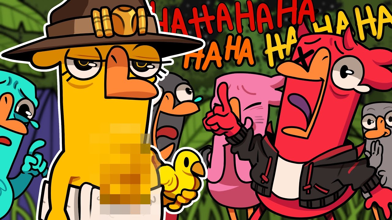 JIHI HAS DEFORMED BOOBAS! 😂 | Goose Goose Duck