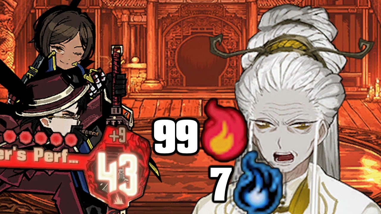 Burn Team Turns Jia Mu into a Fine Red Mist [Limbus Company 8-33]