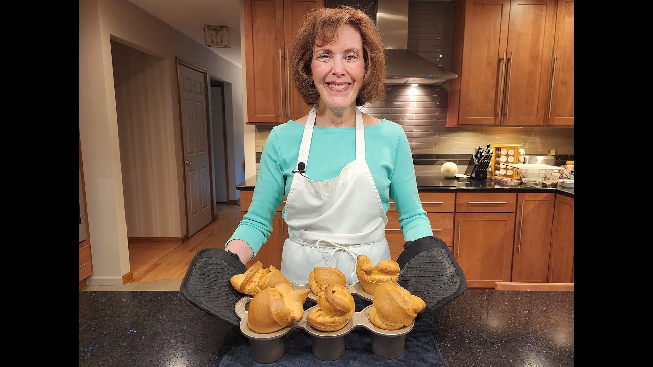 Gluten-Free Popovers with Chef Gail Sokol