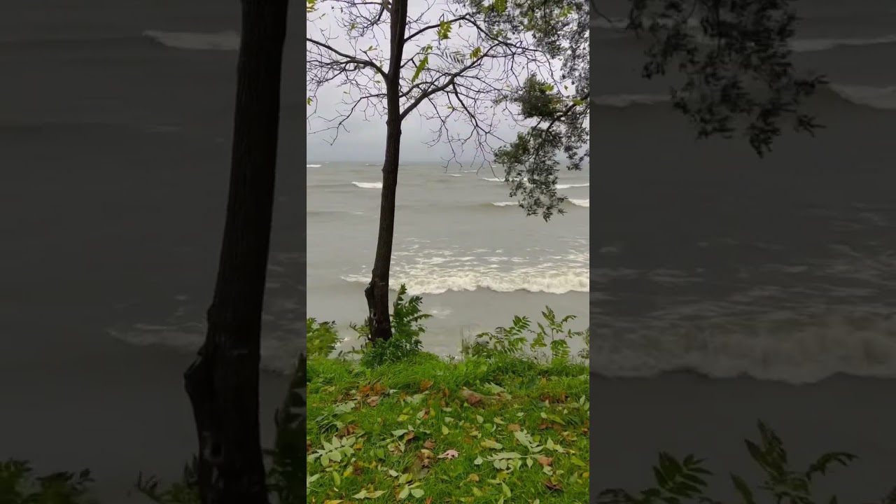 #canada #lake #ontario #views #sidhu #beautiful #windy #weather