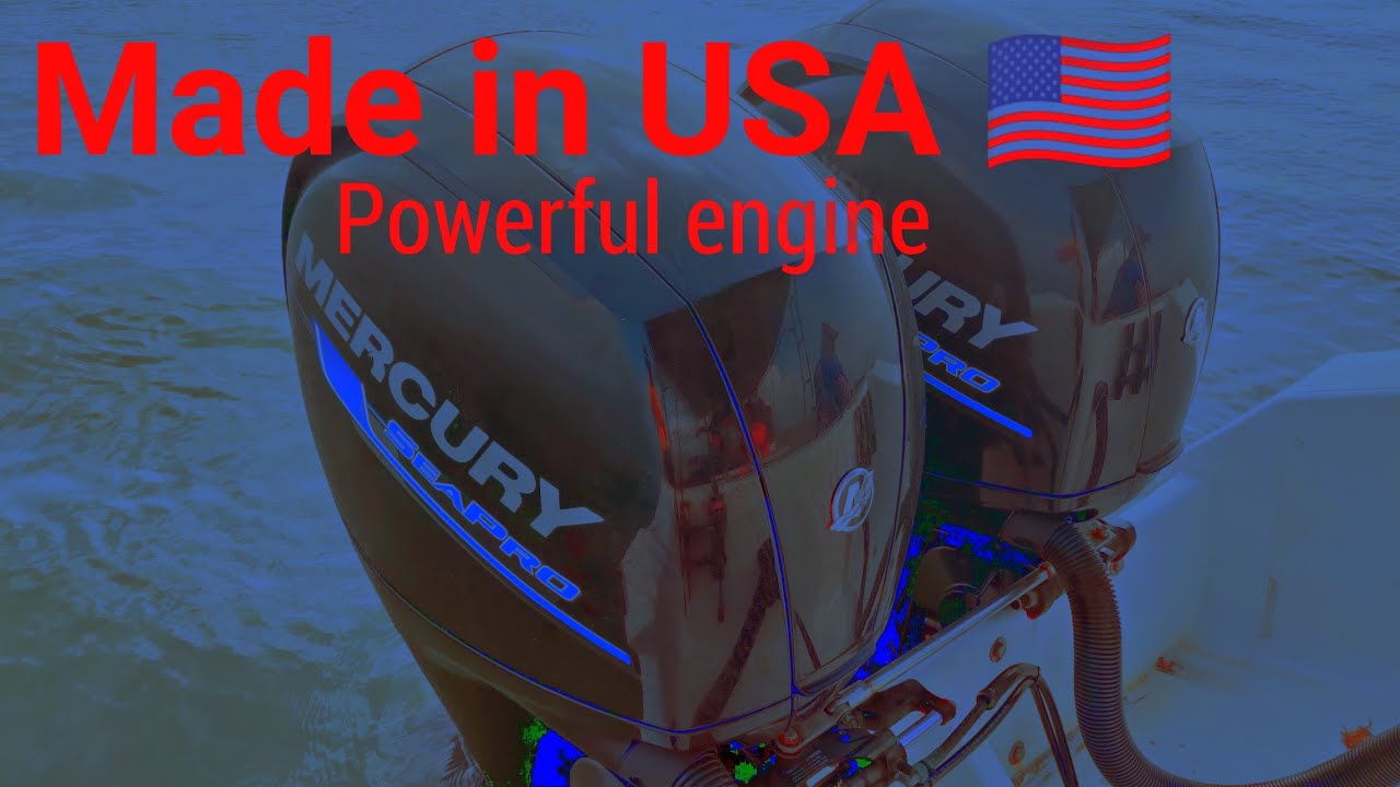 Mercury Sea Pro 150 Twin Engine Speed Test