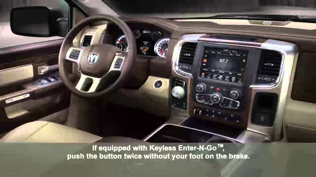 2016 Ram Truck 1500/2500/3500 | HomeLink®