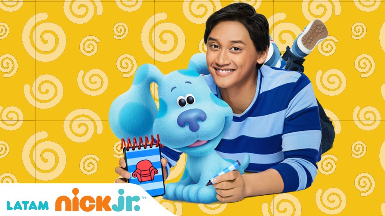Pistas de Blue y tú | Dibujando con Josh | Nick Jr. en Español