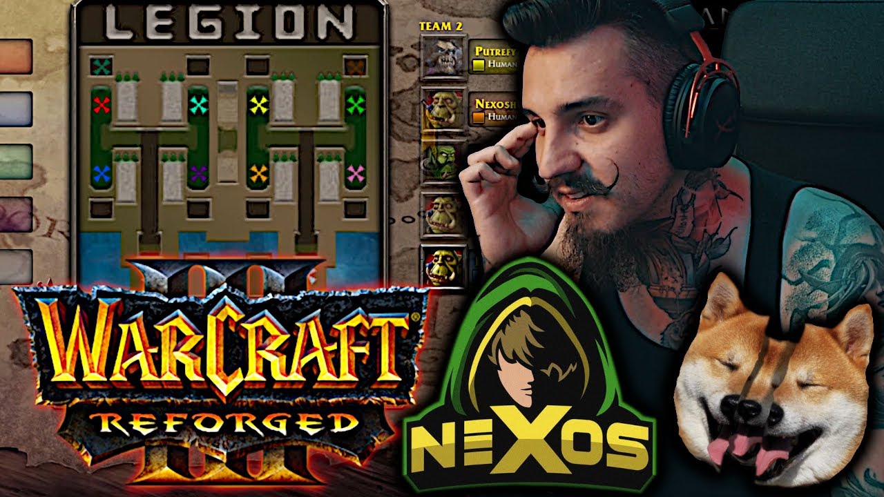 LUDOLODZY vs WIDZOWIE | Kiszak Warcraft 3 Legion TD z @NexosLive @PiotrMaciejczak