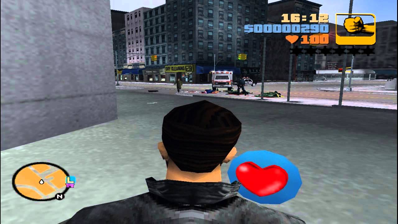 GTA III Riot