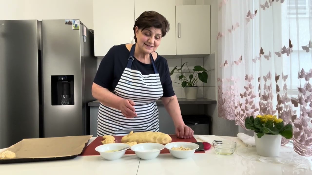Նուշի քերուկով թխվացքաբլիթներ ,շաաատ համեղ