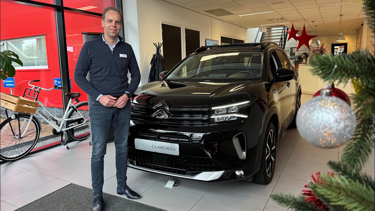 Auto van de Week! Citroën C5 Aircross hybride 180PK eEAT8 Business Plus | Autobedrijf Bouwman Ommen