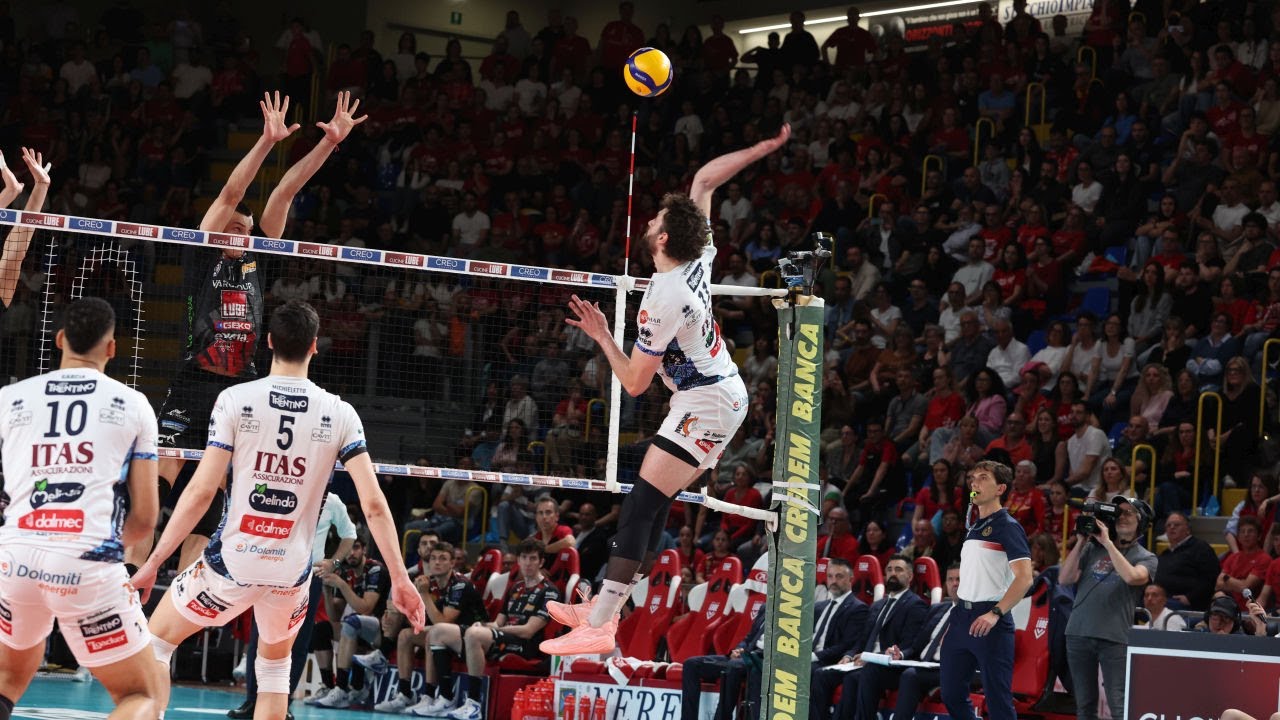 💥🏐 HIGHLIGHTS | Cucine Lube Civitanova-Itas Trentino 2-3 (Gara 4 di Finale Play Off Scudetto)