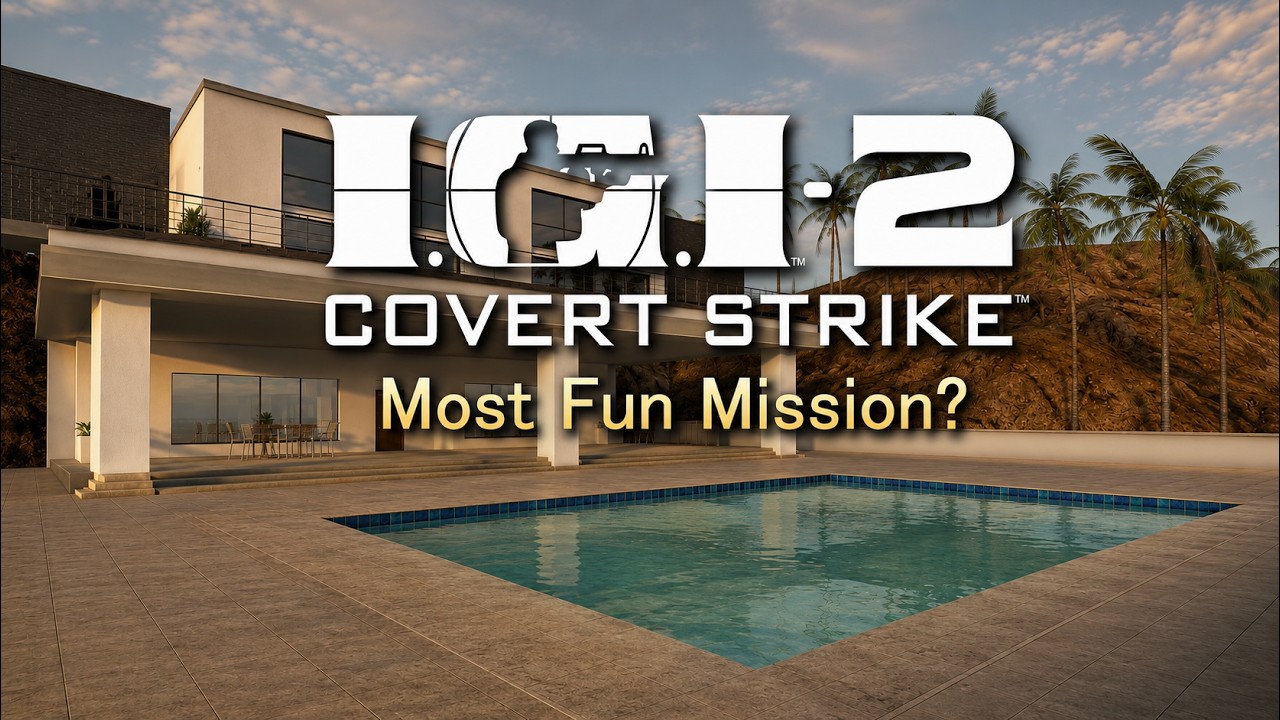 Priboi's Villa is a Special Mission that is Incredibly Fun