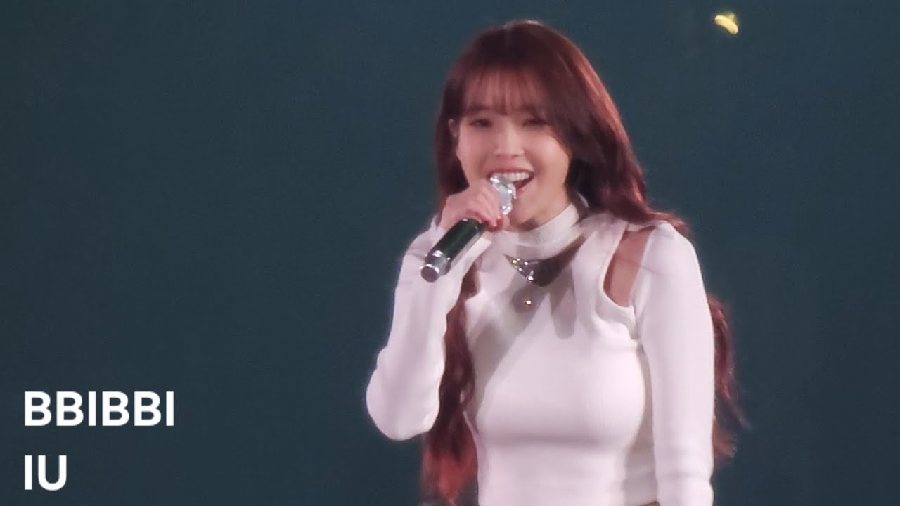 [4K] 아이유 IU 'BBIBBI' FANCAM @ 'IU H.E.R WORLD TOUR CONCERT' IN SEOUL 240309