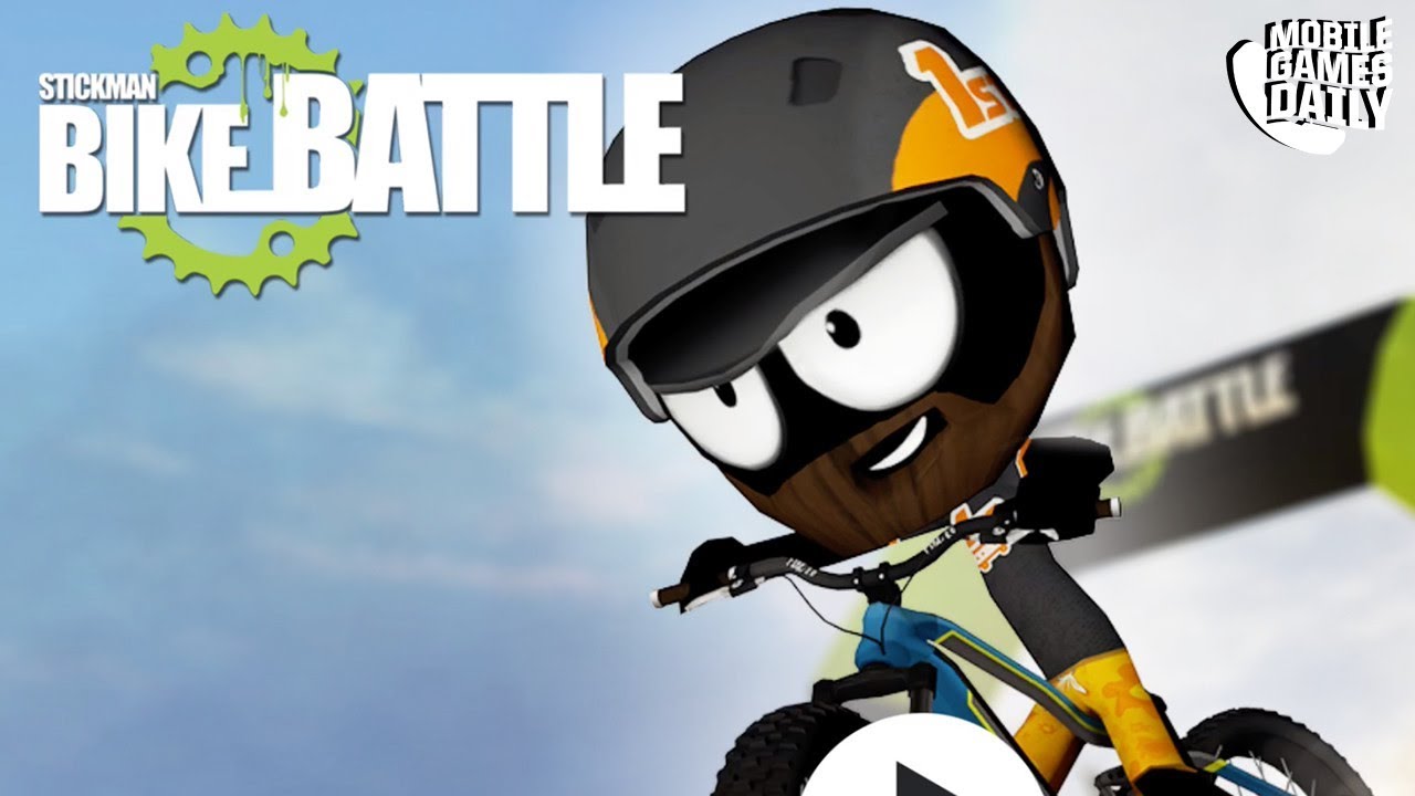 STICKMAN BIKE BATTLE - Gameplay Walkthrough Part 1 (iOS Android)