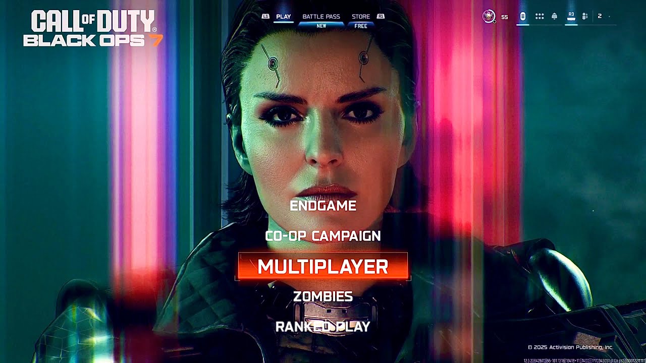 Call of Duty : Black Ops 7 :: Season 2 :: Main Menu