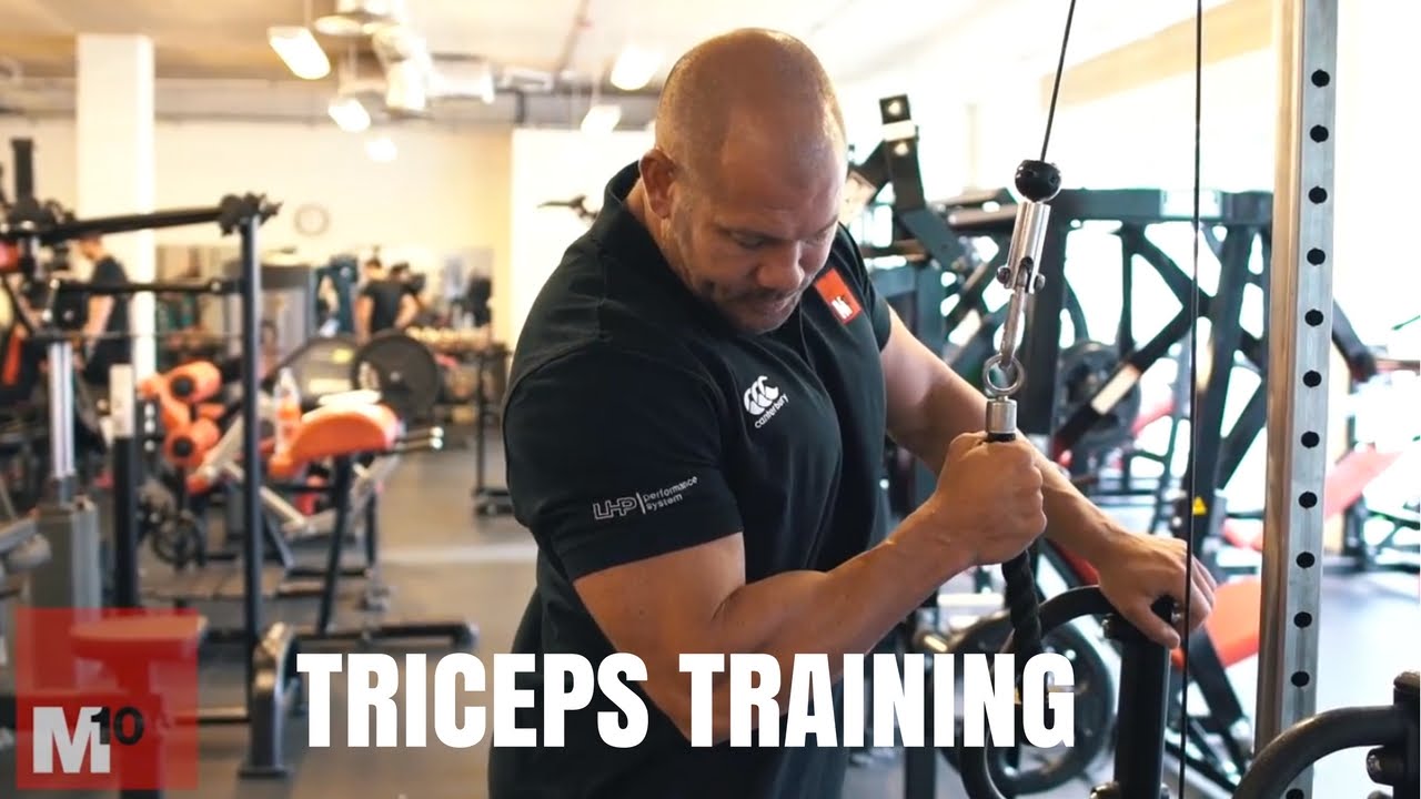 Triceps Training - Key principles for maximal development