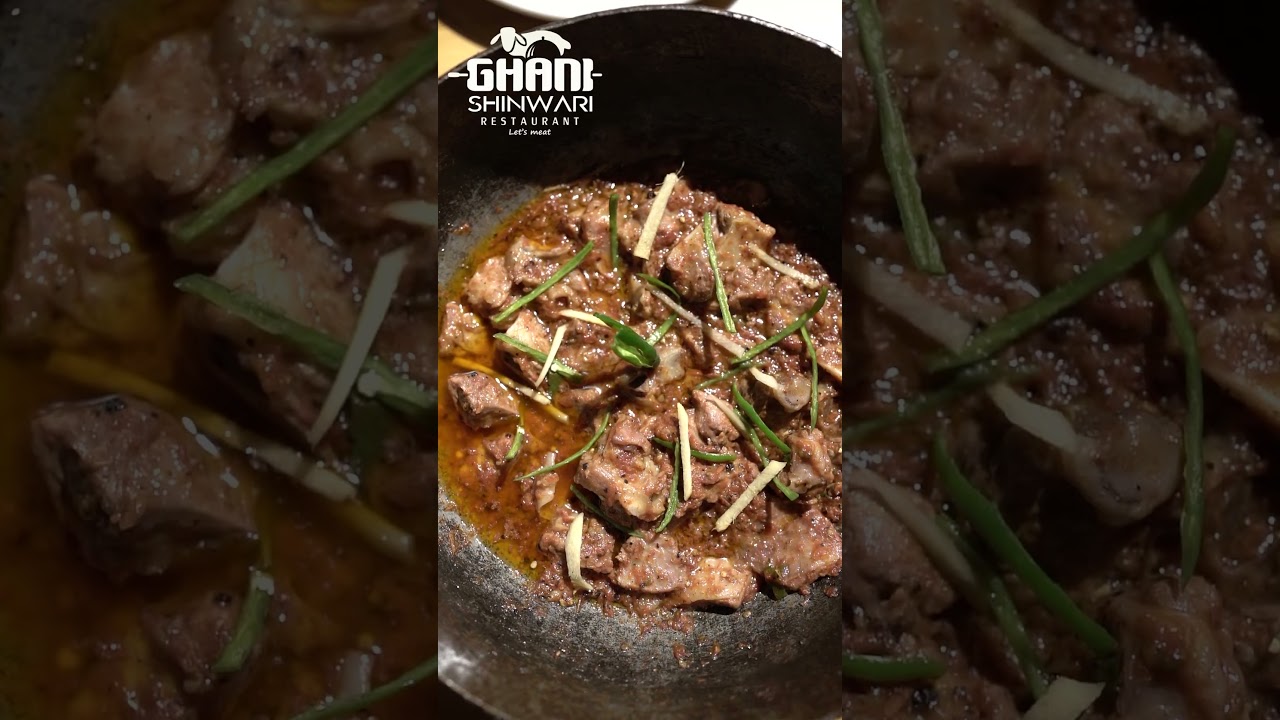 Ghani Shinwari Restaurant