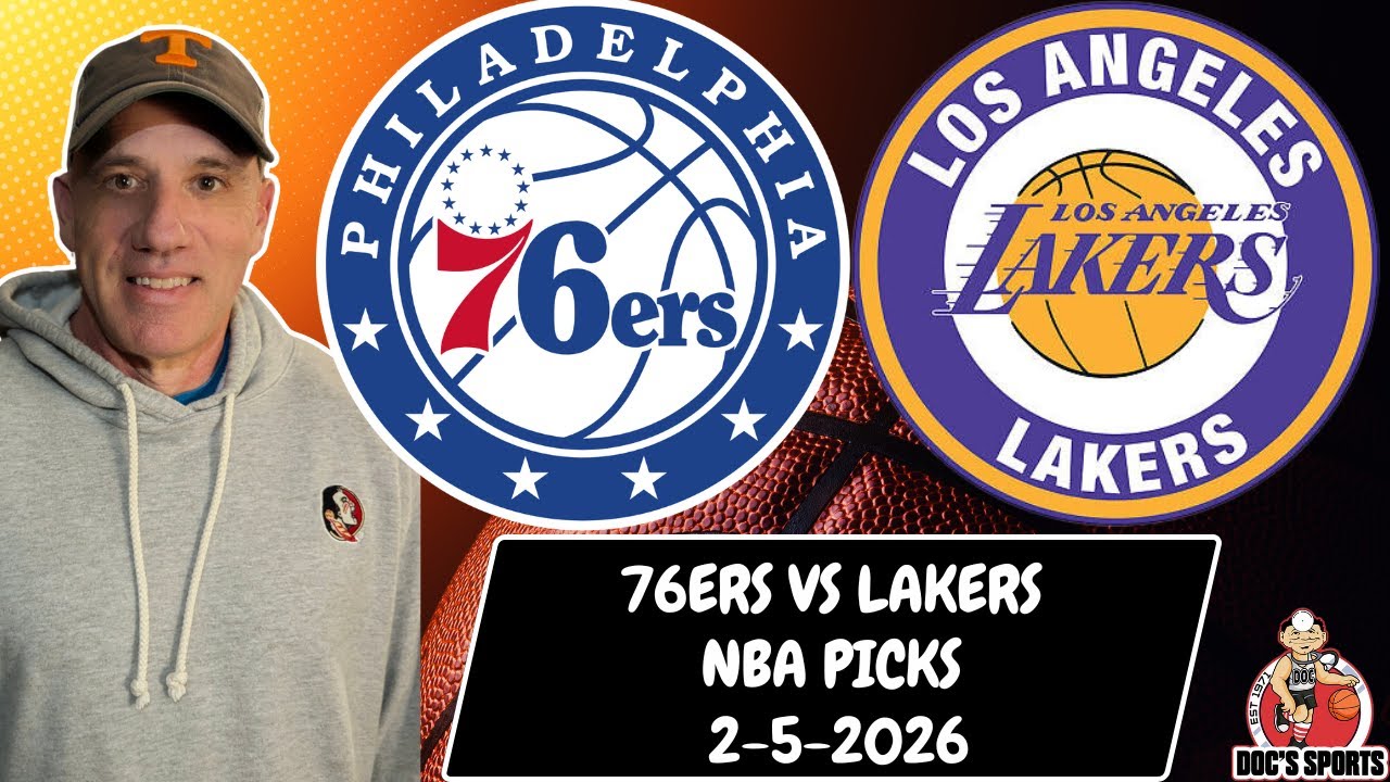 76ers vs Lakers 2/5/2026 NBA Picks and Predictions | Jason Sharpe NBA Best Bet and NBA Odds