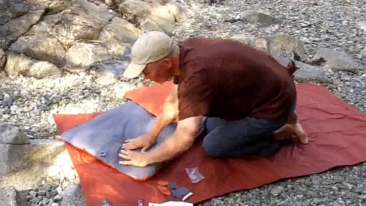 Exped liggeunderlag reparasjon del 1