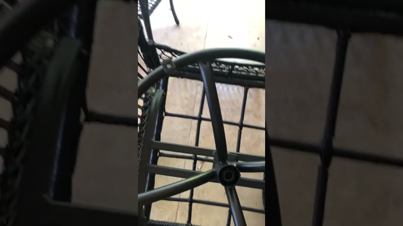 How to remove the Chair Base from the Bracket (Swivel Rocker Chairs)
