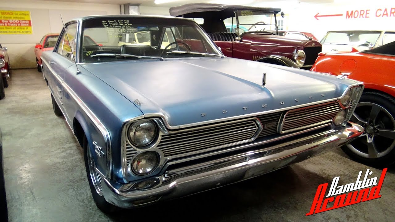 1966 Plymouth Sport Fury 383 V8 4 spd at Country Classic Cars