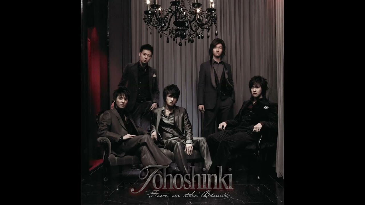 Tohoshinki (東方神起) - I'll be there (Japanese ver.)