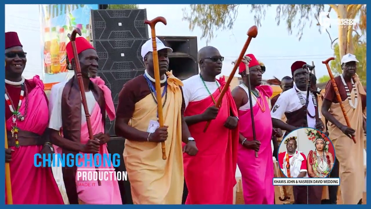 KHAMIS JOHN & NASREEN DAVID WEDDING (Part 1)