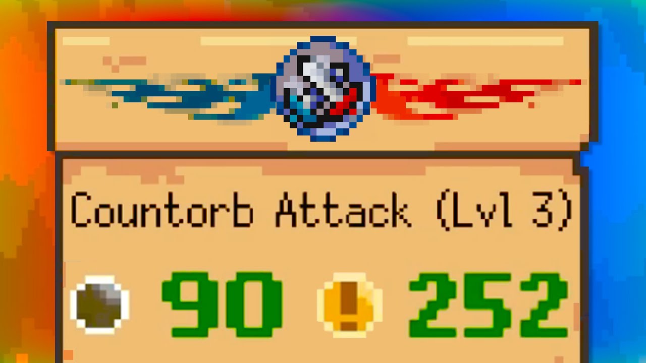 I Completely Broke Peglin With Countorb Attack!
