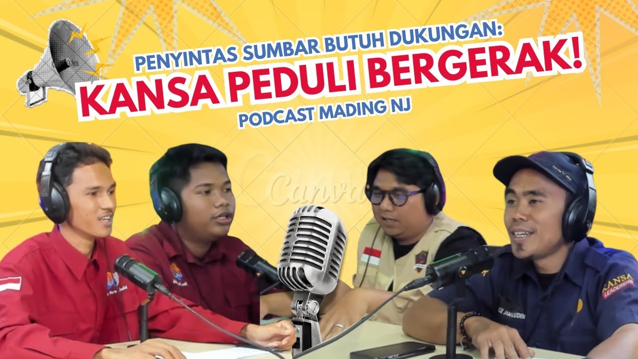 Trauma Healing di Sumatera Barat: Cerita Nyata Bersama KANSA Peduli | Mading NJ