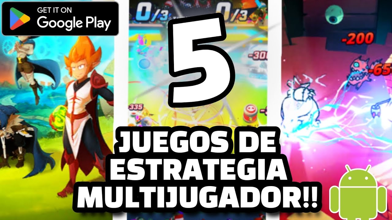 5 juegos de estrategia multijugador online para Android