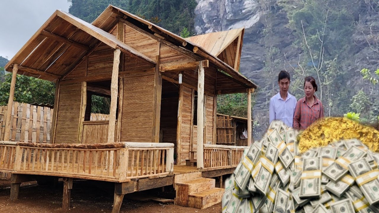 Top 4 discovered hidden treasures of unknown time, in the rural land of Tu Tien farm