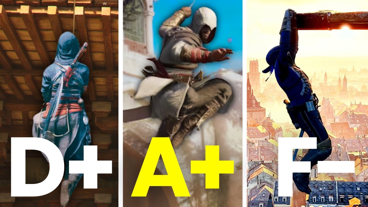 Ranking Parkour in Every Assassin’s Creed Game (Worst to Best)