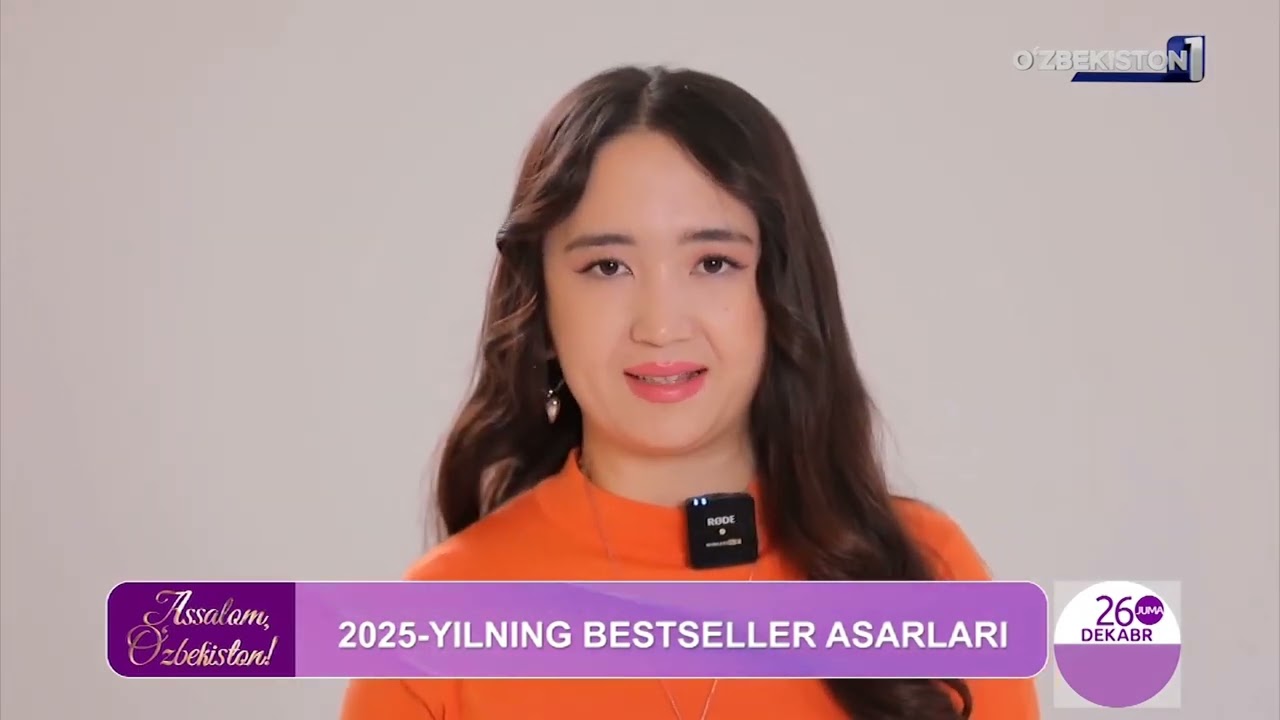 2025-yilning eng bestseller kitoblari qaysiligini bilasizmi?
