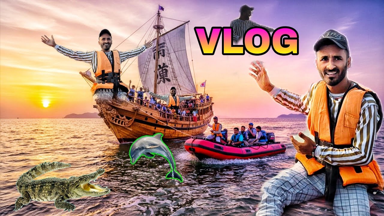 first time Digha ke bich par gaya aur Kafi enjoy kiye🤡|दीघा के बीच पर जाकर काफी इंजॉय किए|#hindivlog
