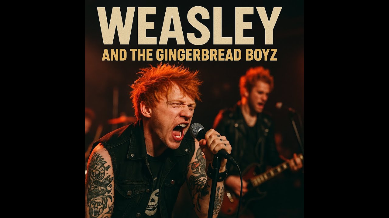 Ron Weasley - It's you that has to go on - Music Video