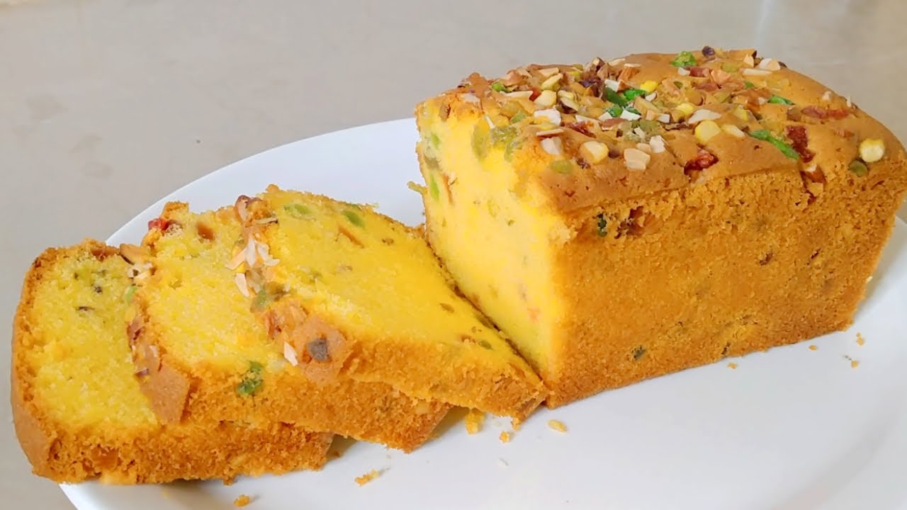 Tea Cake Recipe | How to make Tea Time Fruit Cake at home