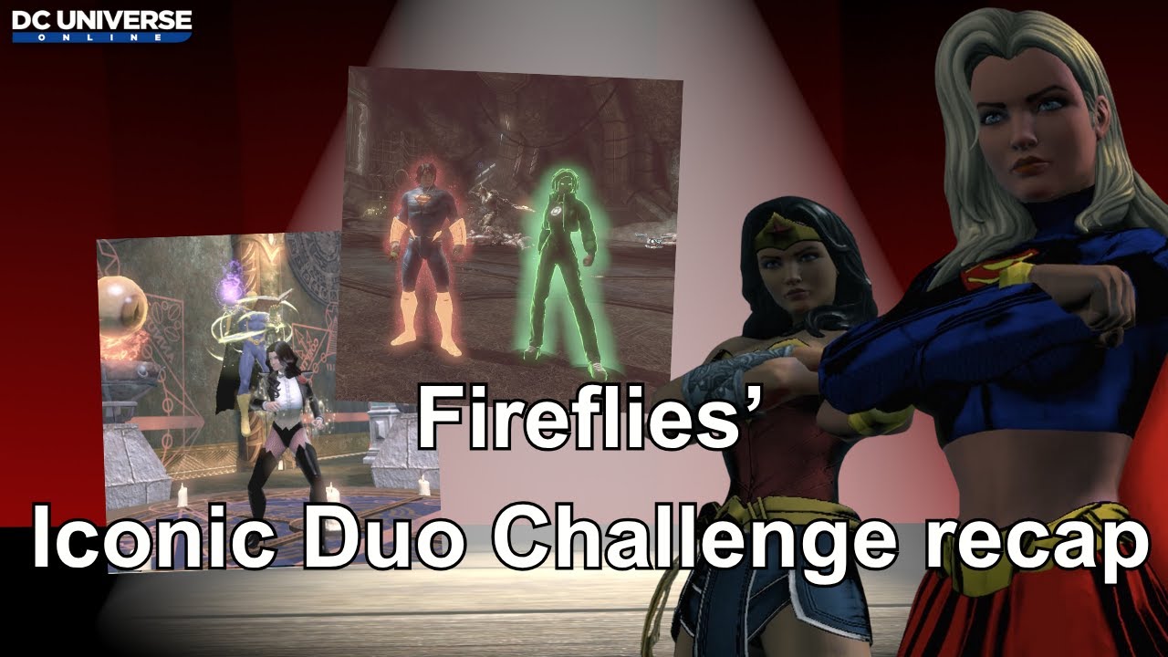 Fireflies September 2025 Challenge Recap: ICONIC DUO