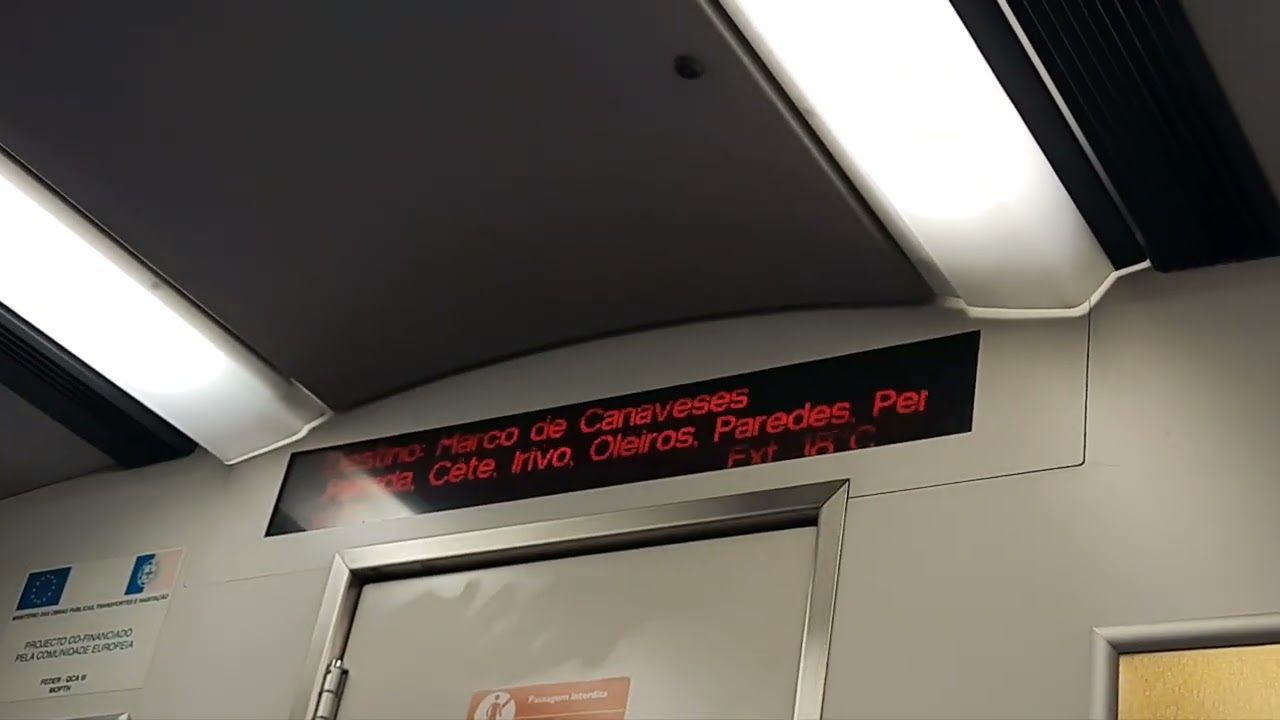 Anúncios CP Urbanos do Porto