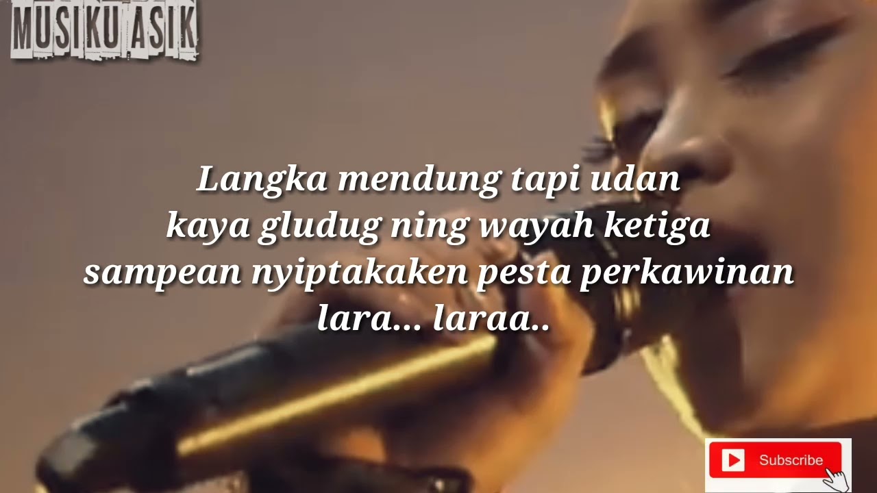 Dede risty  _ Tamu Kondangan (lirik lagu)