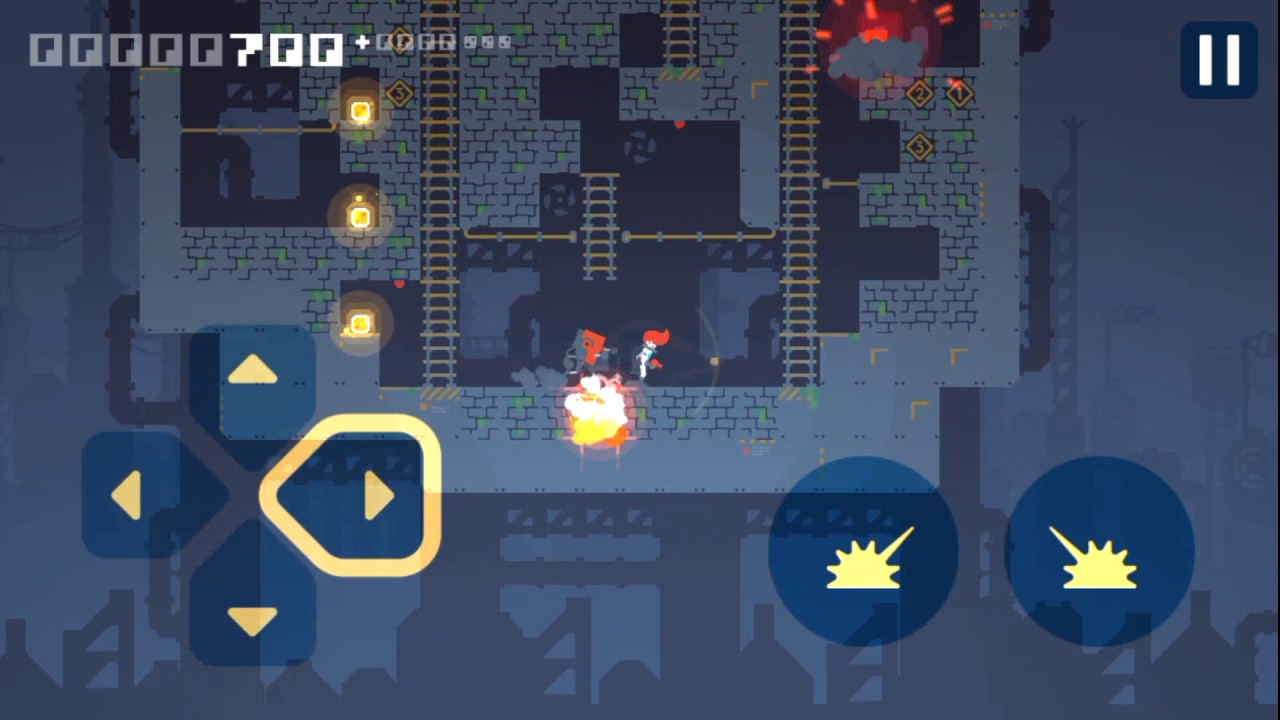 Lode Runner 1 - Zone 2 - Stage 61