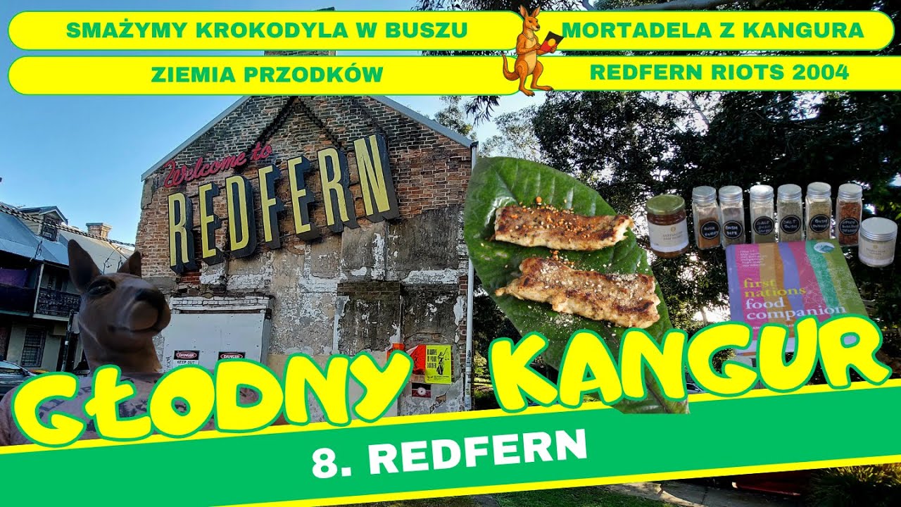 GŁODNY KANGUR - ODC.8 - REDFERN (Sydney)