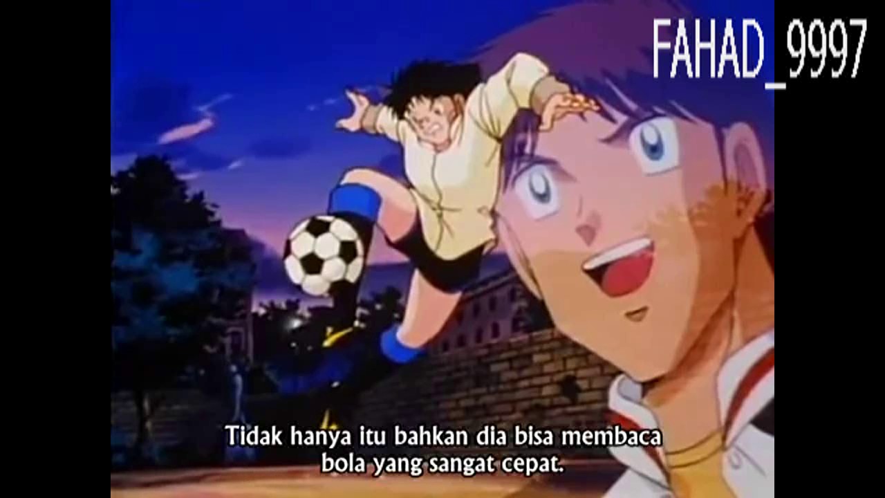 Captain Tsubasa Shingo Aoi Special training