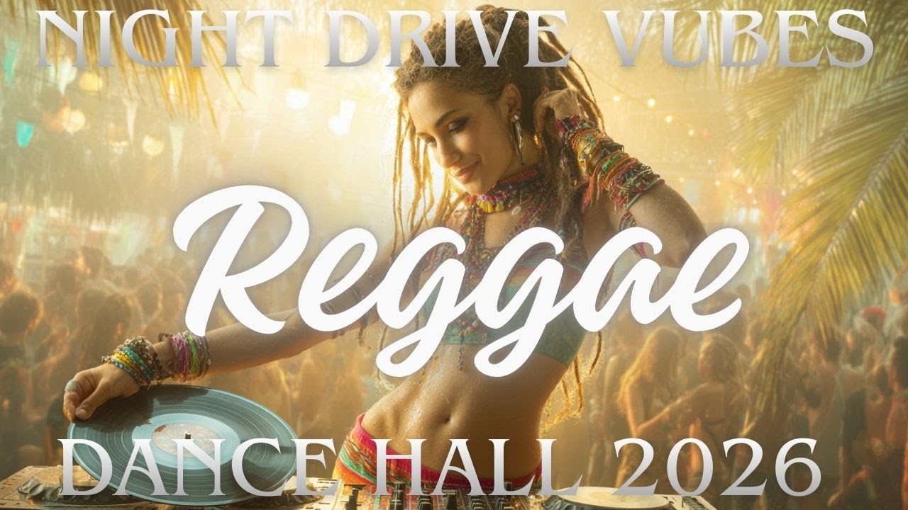 🌙🚗 Night Drive Reggae Vibes 2026 🌴🔥 Chill Dancehall Beats for Relaxing Late Night Cruising ✨🎶