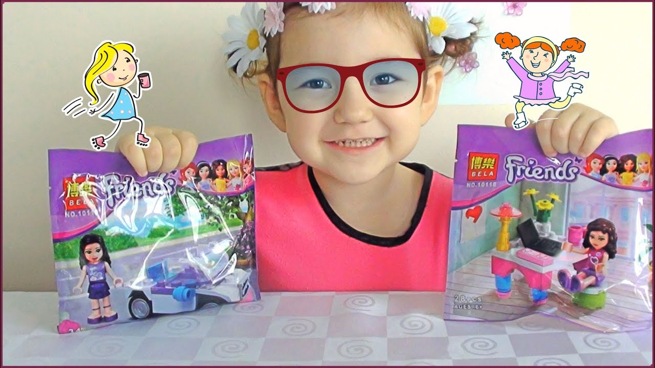 LEGO  Friends -подружки из Хартлейк  сити