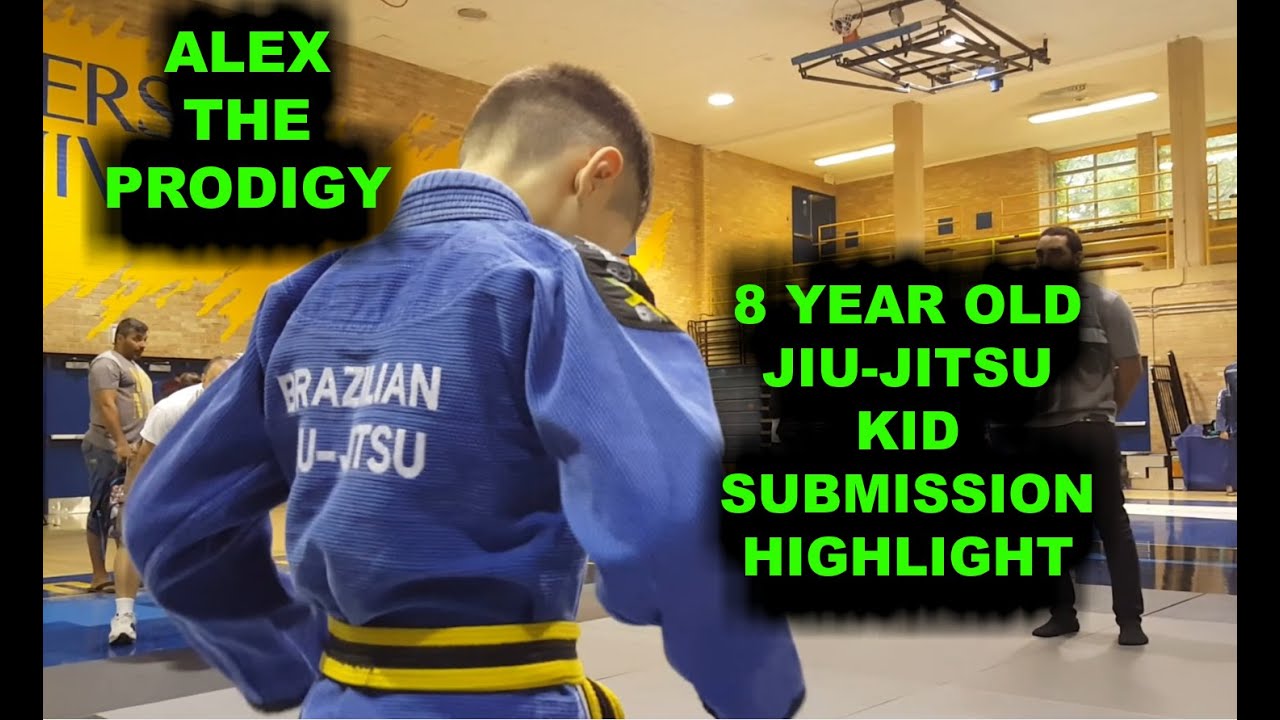 Alex The Prodigy - Come and Get It Submission Highlight | Jiu-Jitsu Kid | BJJ